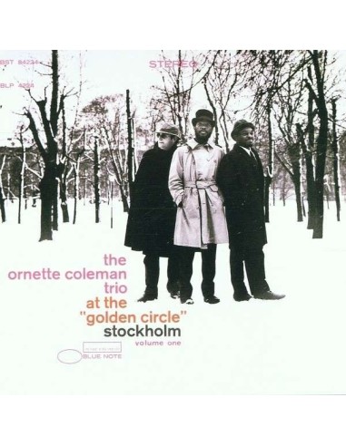 Coleman, Ornette : At The "Golden Circle" Stockholm Volume 1 (LP)