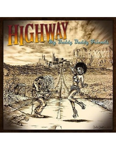 Highway : My Buddy Buddy Friends (LP)