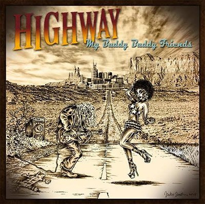 Highway : My Buddy Buddy Friends (LP)