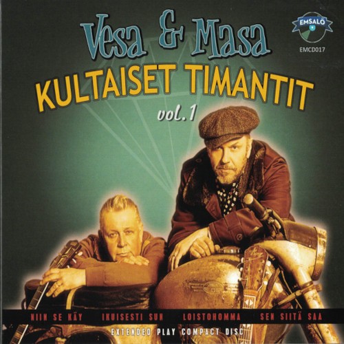 Vesa & Masa : Kultaiset timantit Vol.1 (10")