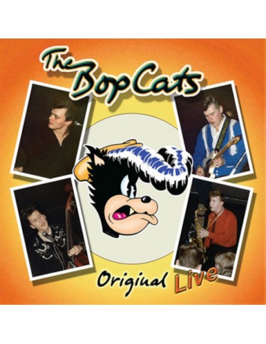 BopCats : Original Live (LP)