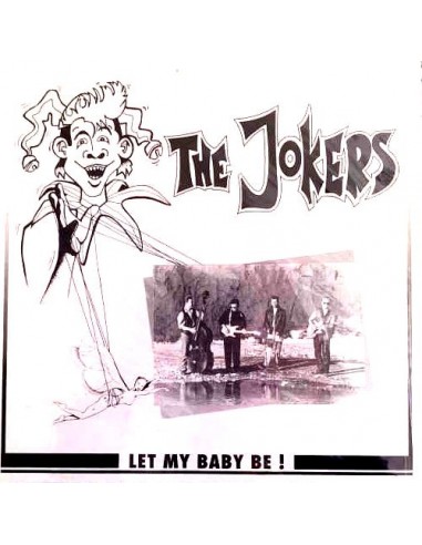 Jokers : Let My Baby Be (EP)