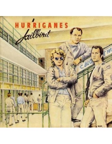 Hurriganes : Jailbird (LP) punainen