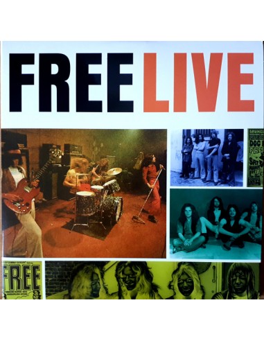 Free : Live (2-LP)