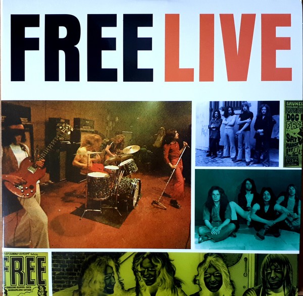Free : Live (2-LP)