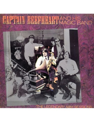 Captain Beefheart And His Magic Band : The Legendary A&M Sessions (LP)