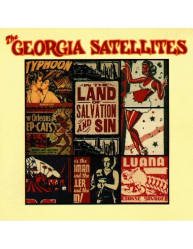 Georgia Satellites : In the Land of Salvation and Sin (LP)