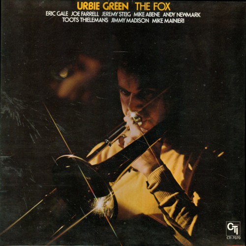 Green, Urbie : The Fox (LP)