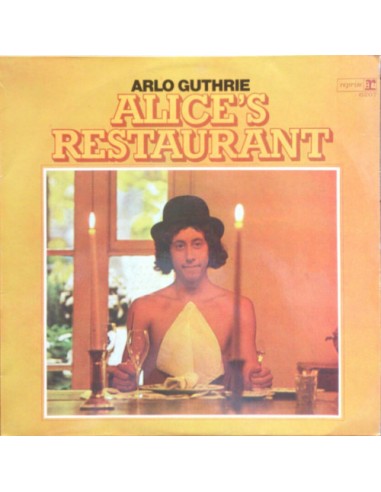 Guthrie, Arlo : Alice's Restaurant (LP)