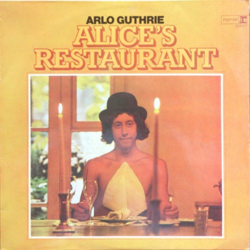 Guthrie, Arlo : Alice's Restaurant (LP)