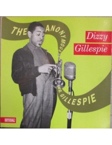 Gillespie, Dizzy : The Anonymous Mr. Gillespie (LP)