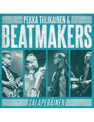 Tiilikainen, Pekka & Beatmakers : Salaperäinen (LP)