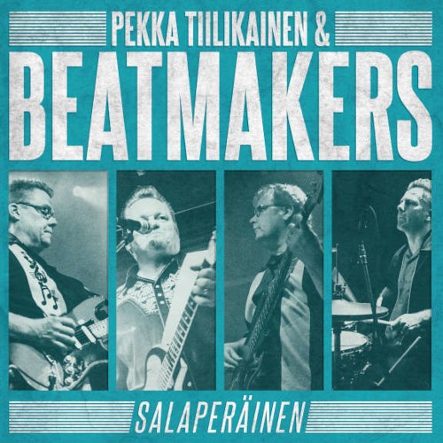 Tiilikainen, Pekka & Beatmakers : Salaperäinen (LP)