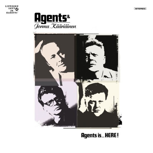 Agents & Jorma Kääriäinen : Agents ishere! (LP)