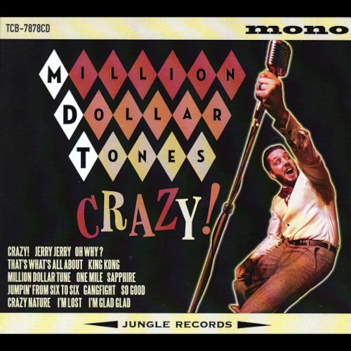Million Dollar Tones : Crazy! (LP)