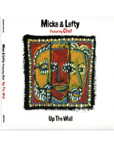 Bjorklof, Micke & Lefty featuring Chef : Up the Wall (LP)