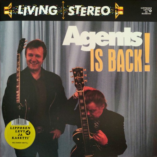 Agents : Is Back! (LP)