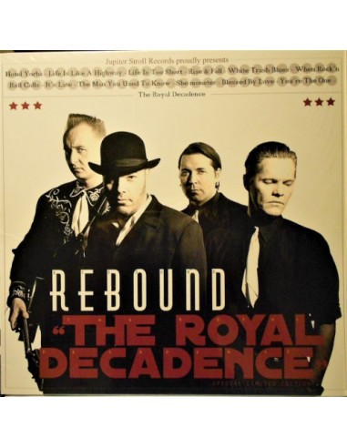 Rebound : The Royal Decadence (LP)