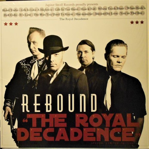 Rebound : The Royal Decadence (LP)
