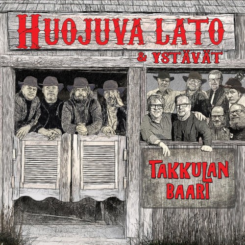 Huojuva lato & ystävät : Takkulan baari (LP)
