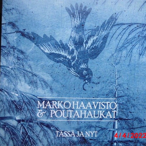Haavisto, Marko & Poutahaukat : Tässä ja nyt (LP)
