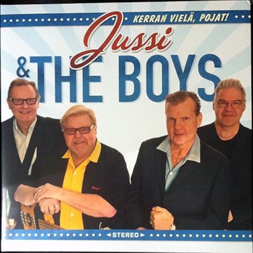 Jussi & the Boys : Kerran vielä, pojat (LP)