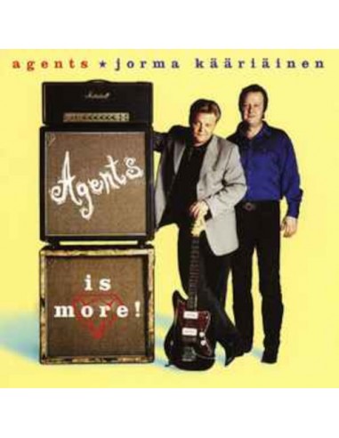 Agents & Jorma Kääriäinen : Agents is More (LP)