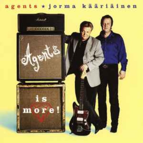 Agents & Jorma Kääriäinen : Agents is More (LP)