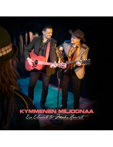 Eloranta, Esa & Marko Haavisto : Kymmenen miljoonaa (LP)