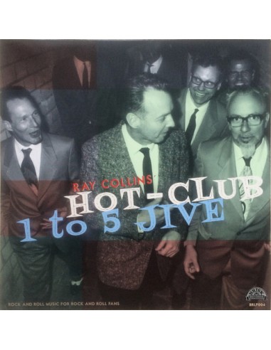 Collins, Ray, Hot-Club : 1 to 5 Jive (LP)