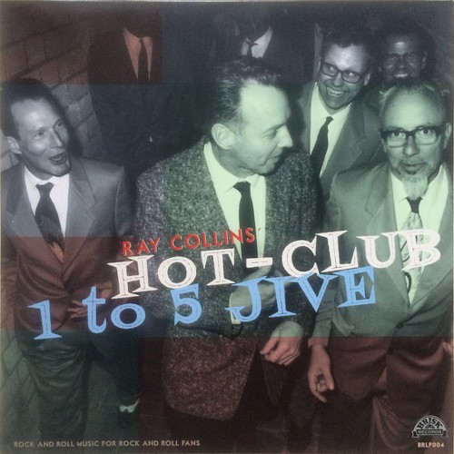 Collins, Ray, Hot-Club : 1 to 5 Jive (LP)