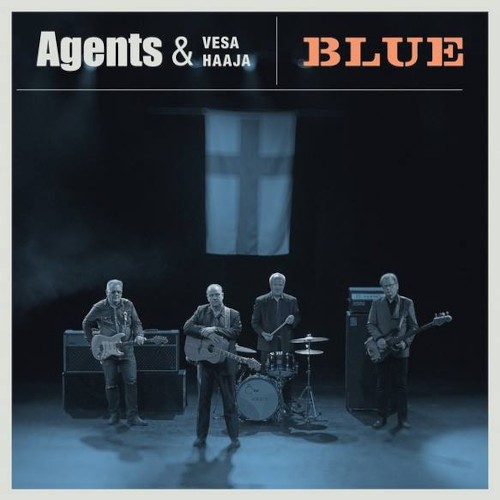 Agents & Vesa Haaja : Blue (LP)