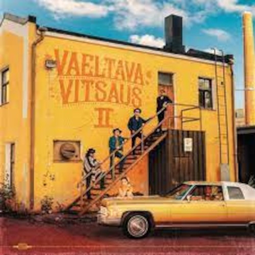 Vaeltava Vitsaus : II (LP)
