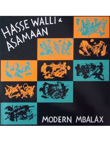 Walli, Hasse + Asamaan : Modern Mbalax (LP)