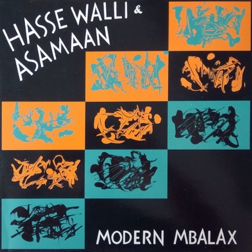 Walli, Hasse + Asamaan : Modern Mbalax (LP)