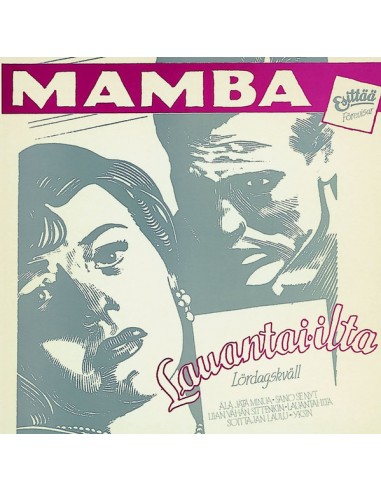 Mamba : Lauantai-ilta  (LP)