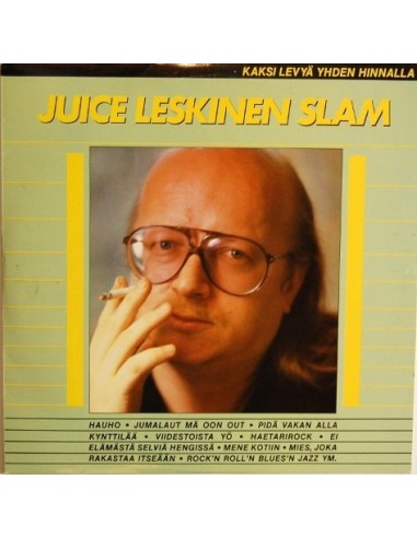 Leskinen, Juice Slam : Kaksi Levyä Yhden Hinnalla (2-LP)
