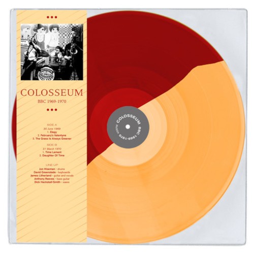 Colosseum : BBC 1969-1970 (LP)