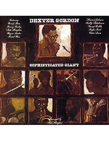 Gordon, Dexter : Sophisticated Giant (LP)