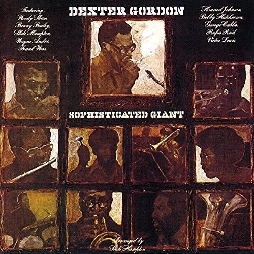 Gordon, Dexter : Sophisticated Giant (LP)