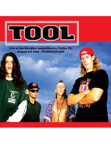 Tool : Live at the Starplex Amphitheatre, Dallas, TX (LP)