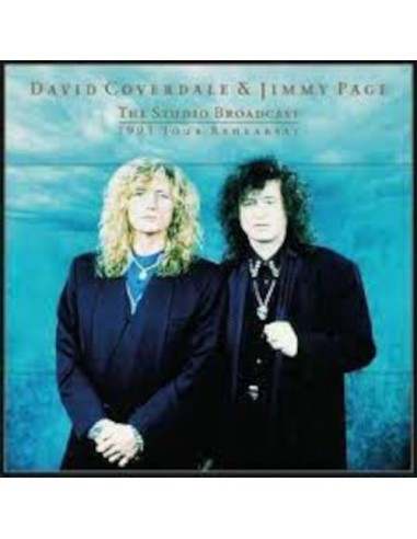 Coverdale, David & Jimmy Page : The Studio Broadcast 1993 Tour Rehearsal (2-LP)
