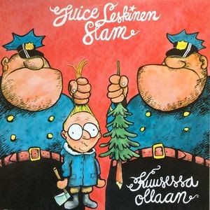 Leskinen, Juice Slam : Kuusessa Ollaan (LP)