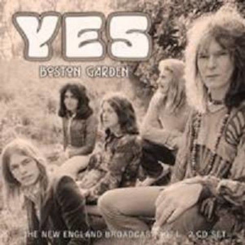 Yes : Boston Garden -  New England Broadcast 1974 (2-CD)