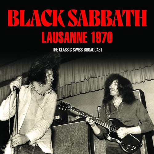 Black Sabbath : Lausanne 1970 (CD)