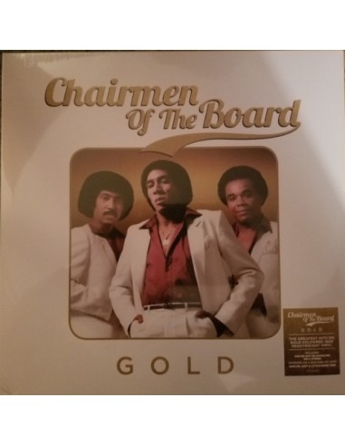 Chairmen of the Board : Gold (3-CD)