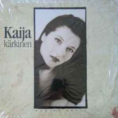 Kärkinen, Kaija : Mustaa vettä (LP)