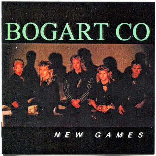 Bogart Co : New Games (LP)