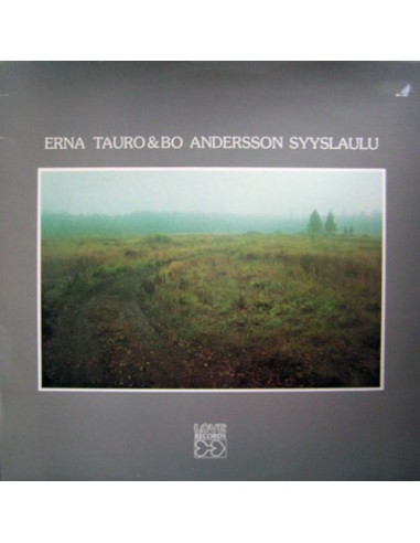 Tauro, Erna & Bo Andersson : Syyslaulu (LP)