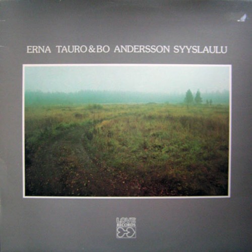 Tauro, Erna & Bo Andersson : Syyslaulu (LP)